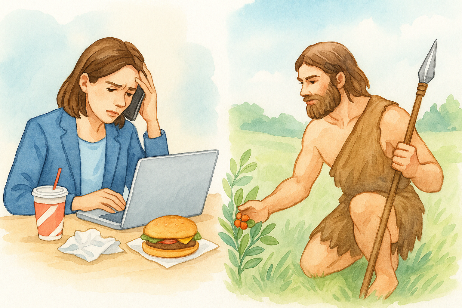 Pourquoi les carences nutritionnelles modernes sont-elles si fréquentes ?