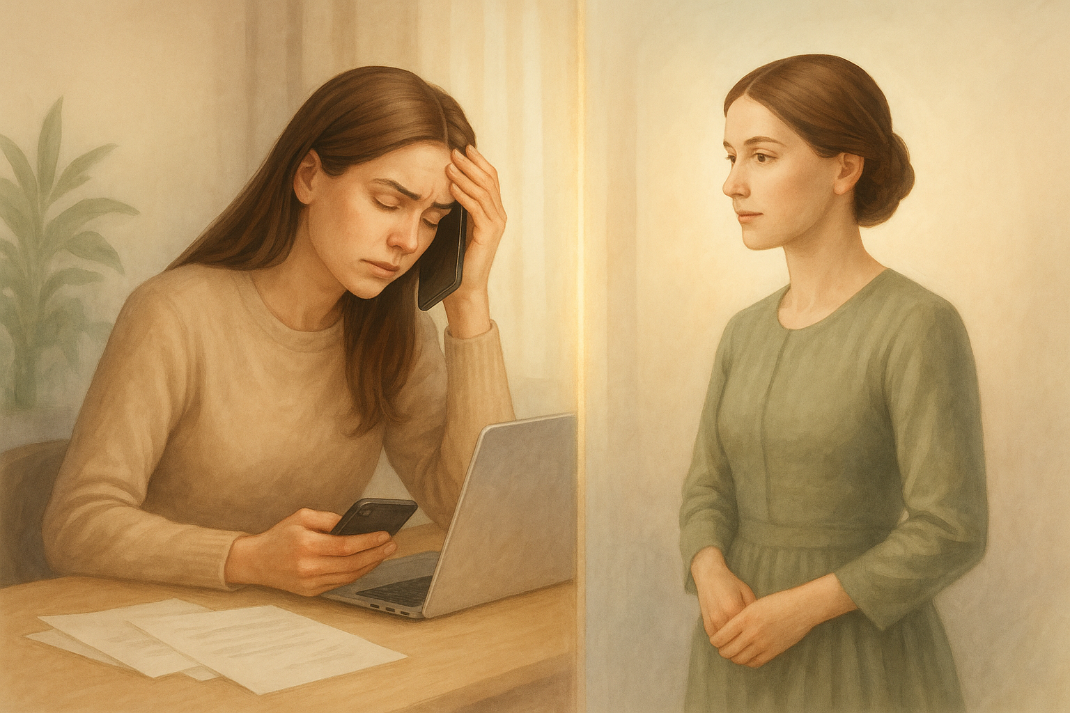 La femme moderne et la charge mentale : entre injonctions et quête d’équilibre