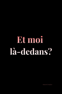 Et moi dans tout ça? Que se passe-t-il lorsque l'on supporte les aléas de la vie sans jamais s'écouter?