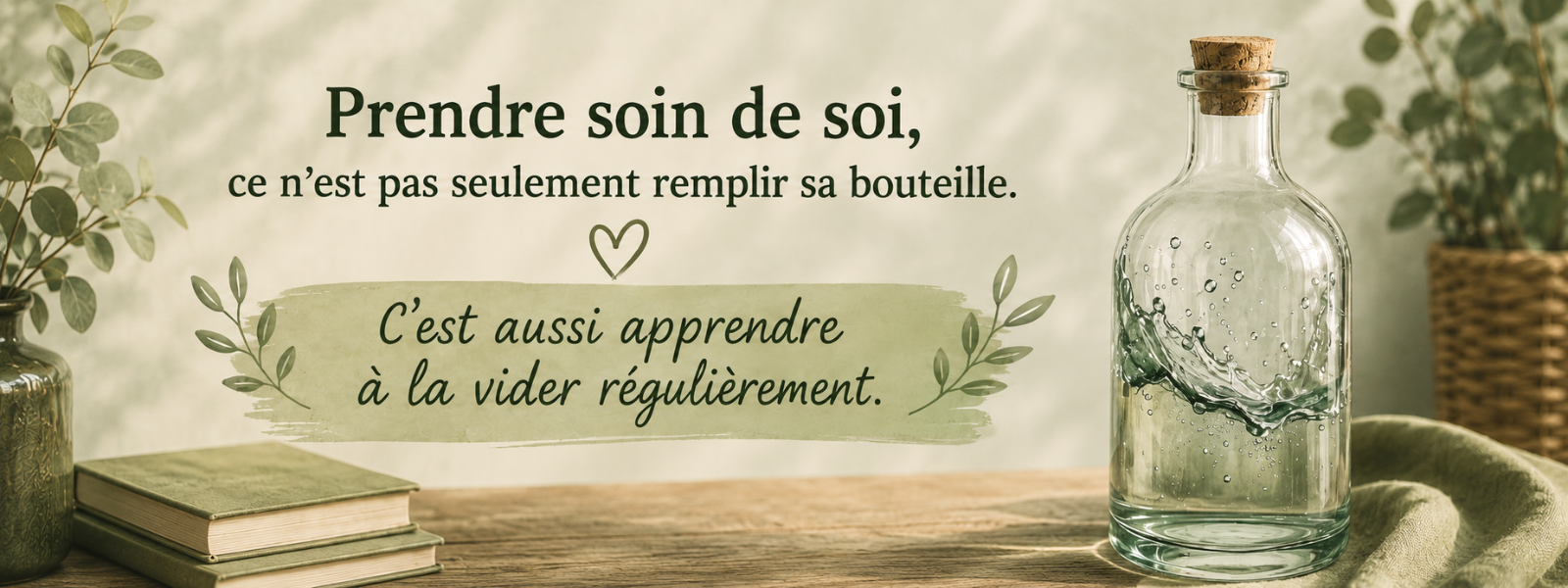 Quand avez-vous vidé votre bouteille pour la dernière fois ?